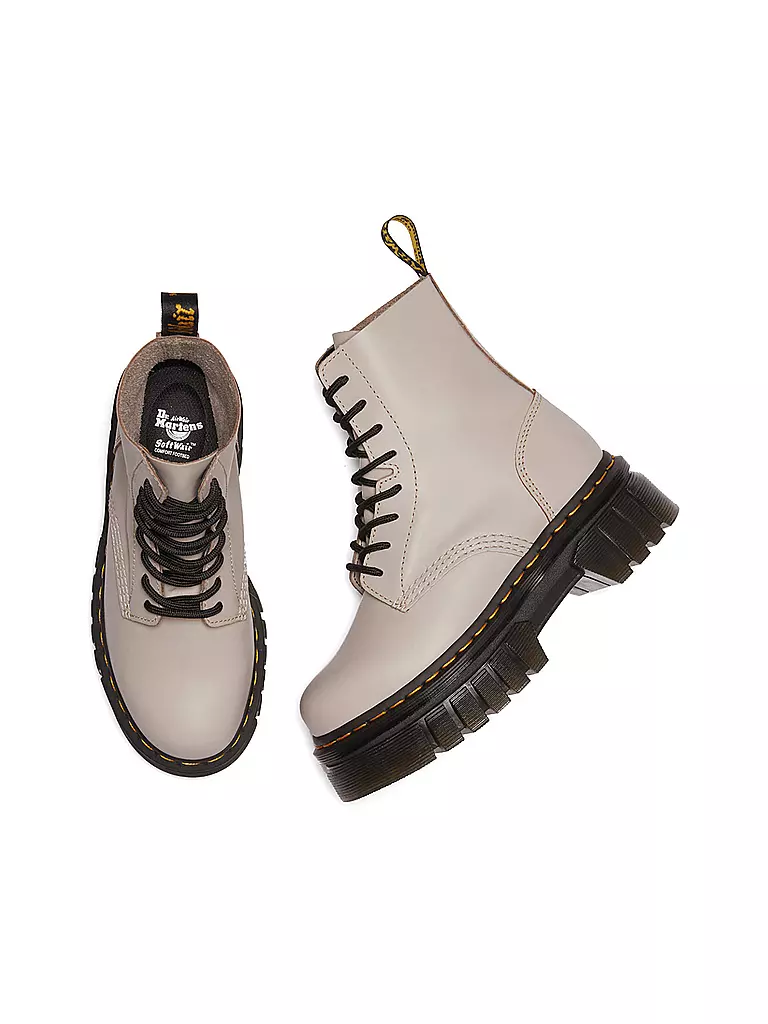 DR. MARTENS Schnurboots QUAD NEOTERIC 8 EYE beige